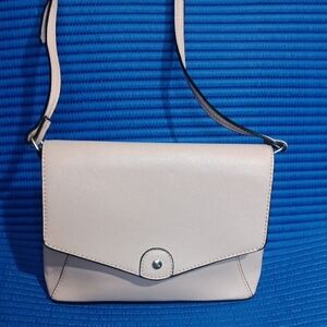Chic Cream Crossbody Bag